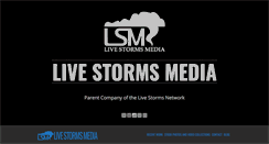 Desktop Screenshot of livestormsmedia.com