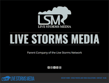 Tablet Screenshot of livestormsmedia.com